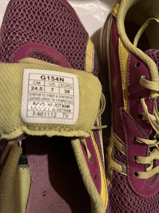 Buty kolce lekkoatleryczne Asics rozm. 38