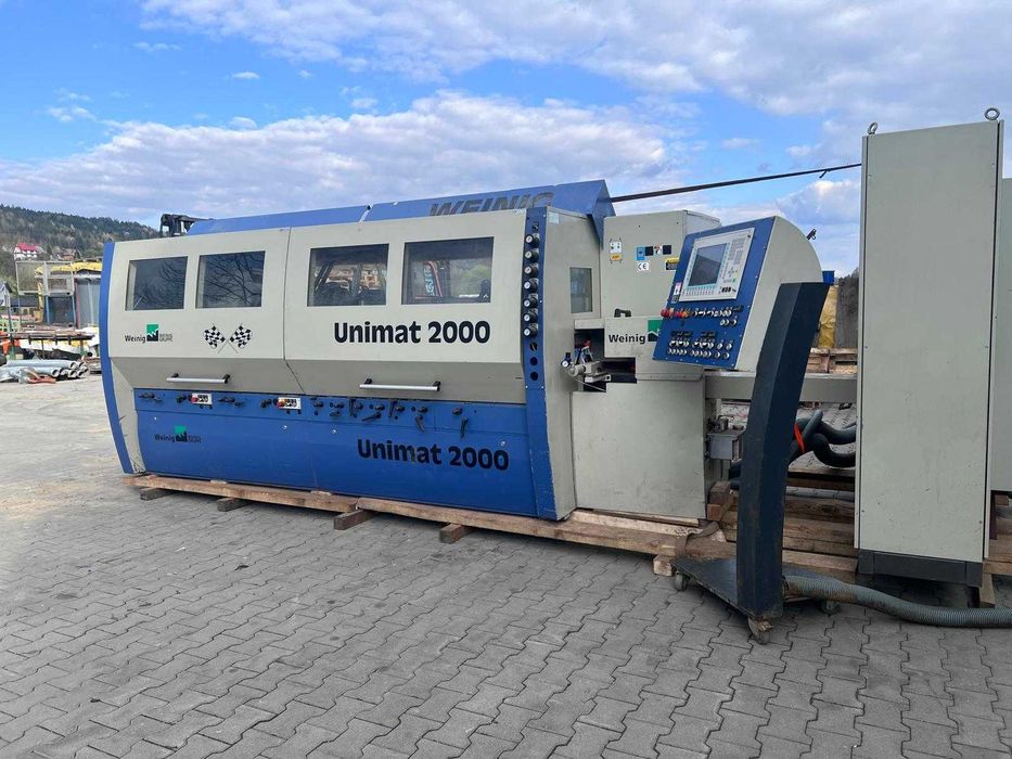 Strugarka czterostronna Weinig Unimat 2000