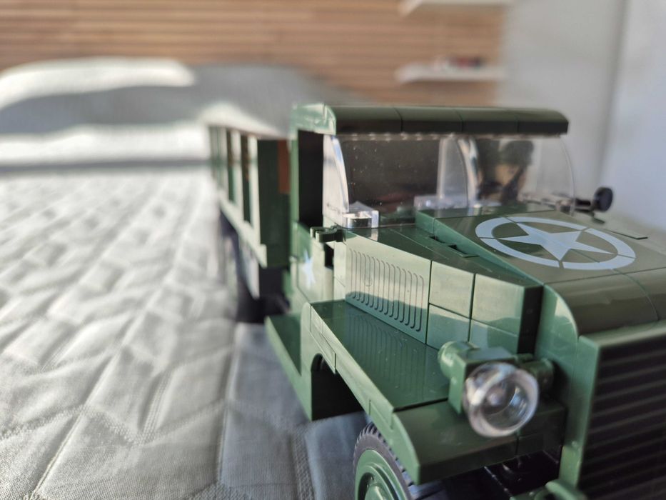 Klocki COBI 2378 GMC CCKW 353 Transport Truck Ciężarówka