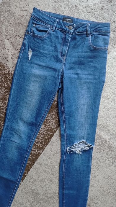 Jeansowe rurki Denim 36