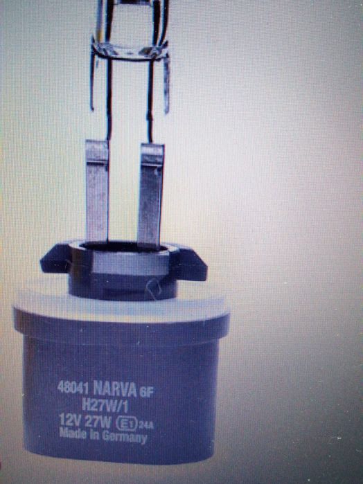 Галогенна лампа Narva Standard H27W/1