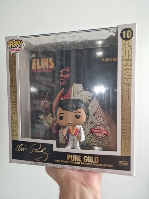 Funko Rocks Elvis Presley Pure Gold exclusive