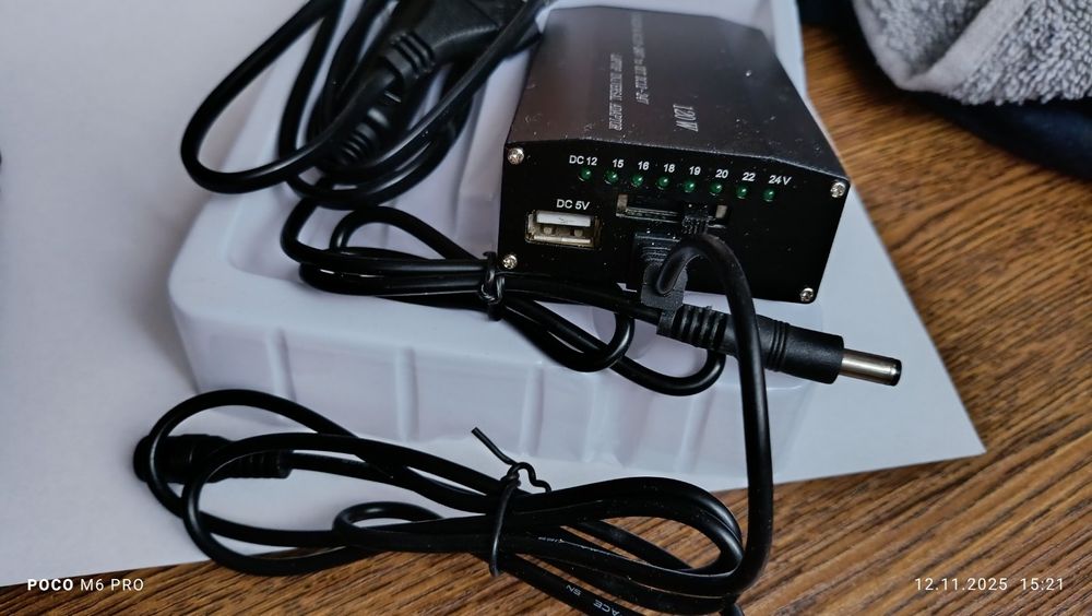 Универсальный блок питания для ноутбука