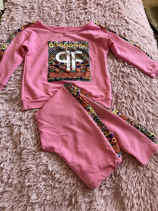 Костюм спорт розовый