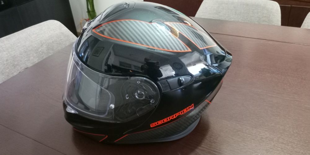 Capacete Modular