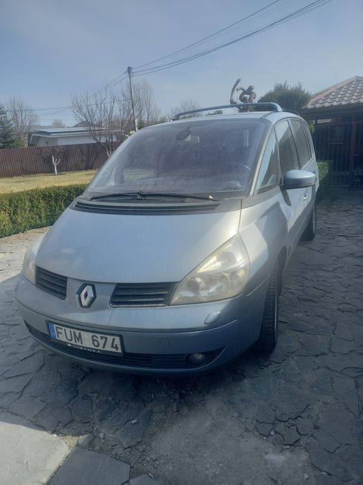 Рено ЕСПЕЙС только с ЕС.для ЗСУ