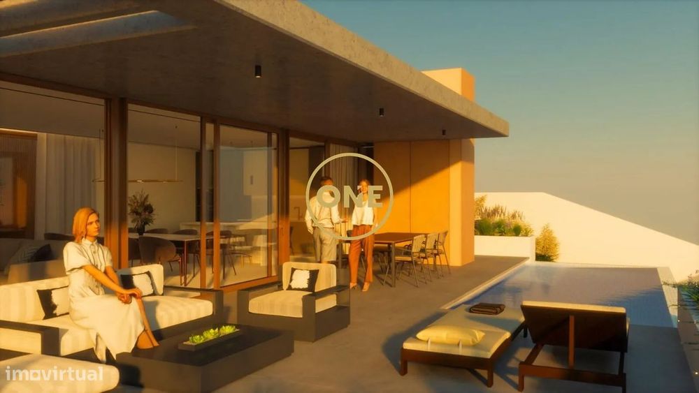 Moradia T3 de Luxo com vista mar definitiva e piscina, Calheta