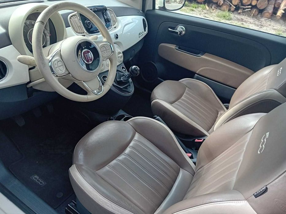 Fiat 500 1.3 Multijet Lounge ( pequeno sinistro )