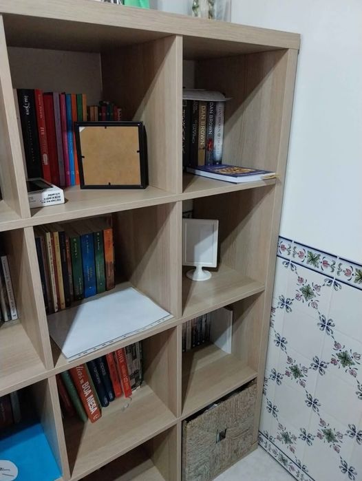 Estante 16 cubos kallax