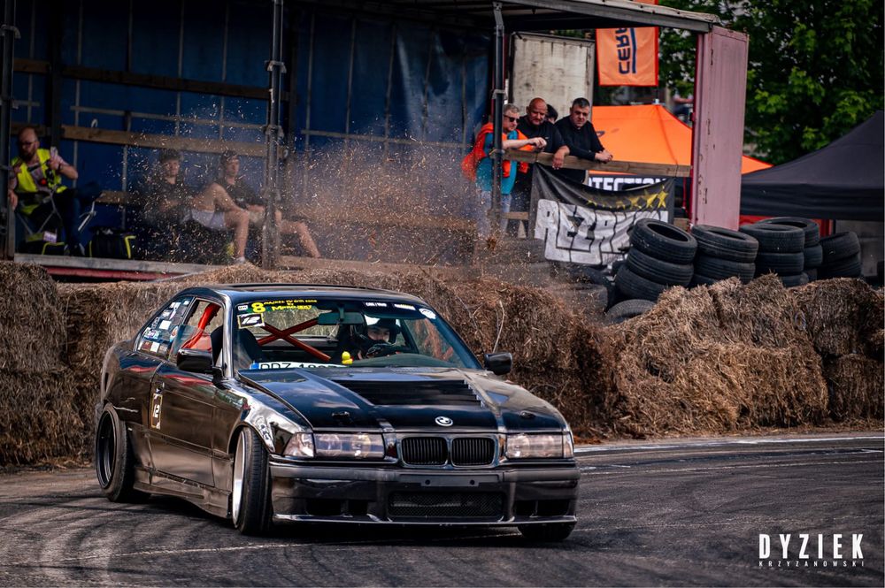 BMW e36 coupe m52b28tu drift