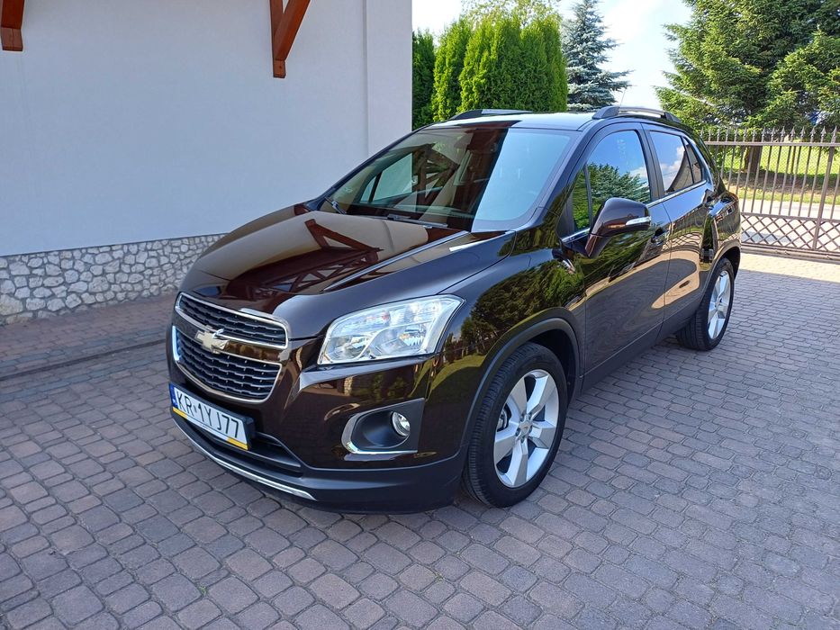 Chevrolet Trax Mokka 1.4i 140KM Tylko 141tyś.km Super Stan