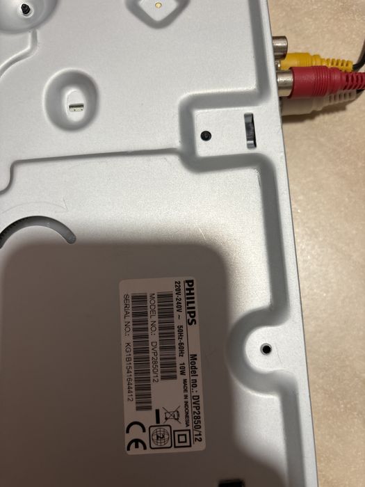 Leitor de DVD Philips