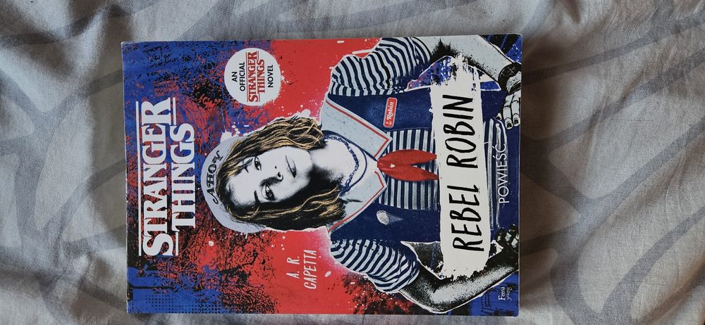 Rebel Robin książka