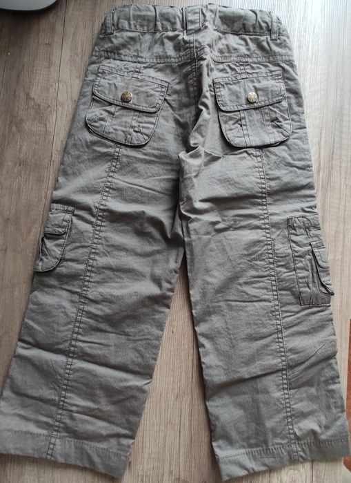 Spodenki bojówki firmy 5-10-15 r. 122 cm