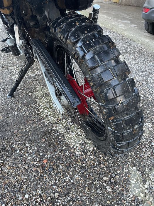 Yamaha xt 600 do ano 2000