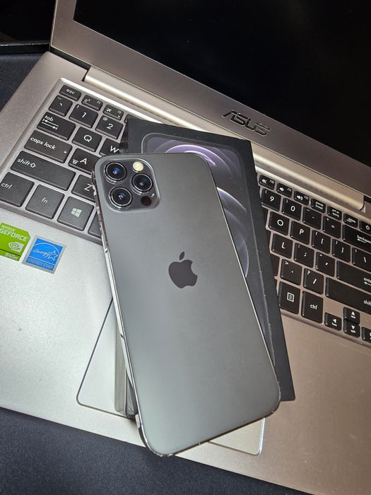 iPhone 12 pro 128gb bat: 100%