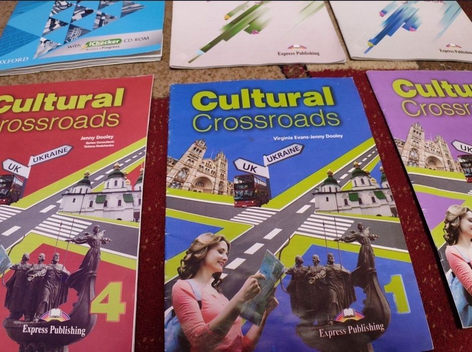 Англійські книги для різного рівня знань (з диском)