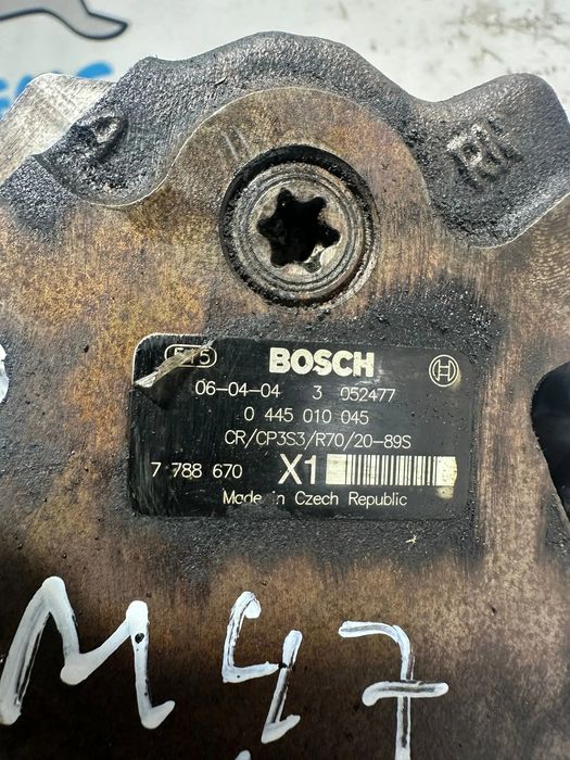 Bomba Alta Pressão Bosch M47 M47D20 204D4 M47N2 M47TU2D20 Bosch CP3S3