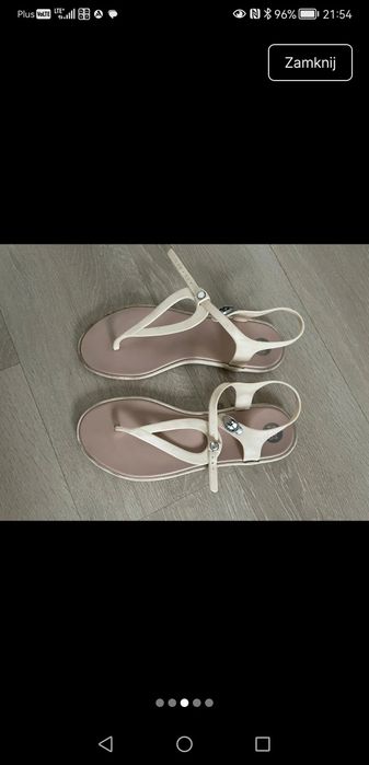 klapki basenowe reserved rozm. 40-41 (25,5-26 cm)