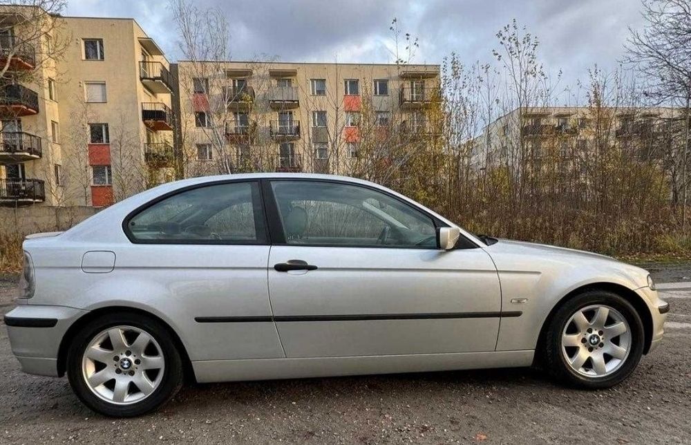 BMW 316i 1.8 benzin Automat для військ.