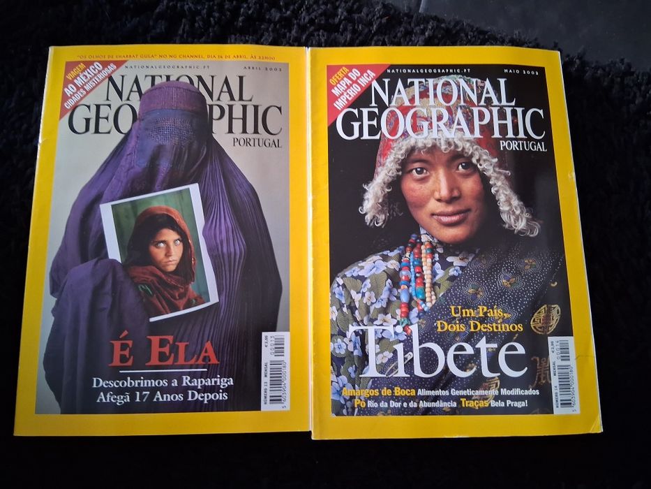 Revistas National Geographic