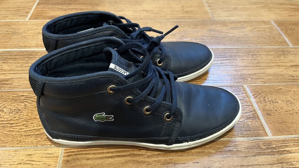 Buty Lacoste 38 sneakersy