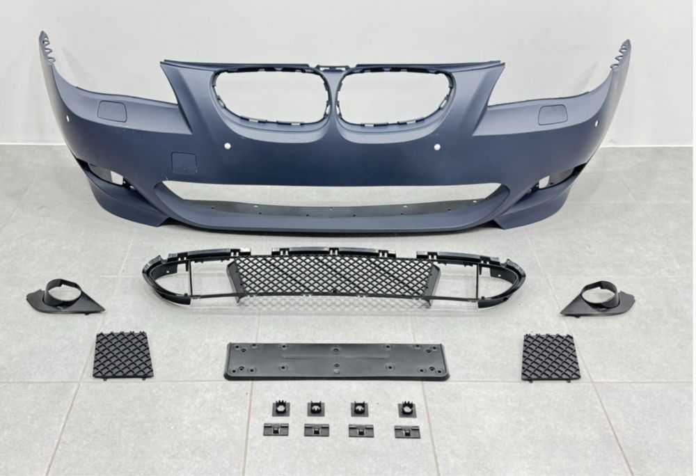 Бампер передний M Paket BMW 5 Series E60 E61 2003-2006 арт 9213