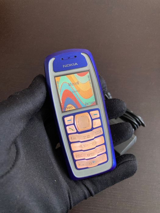 Lifetimer 141h ОРИГІНАЛ Nokia 3100 RH-19 Made in Germany
