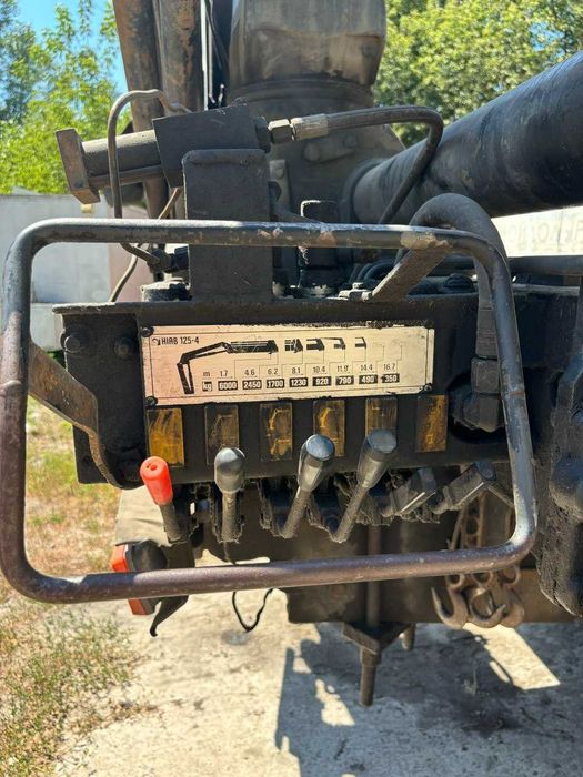 Камаз 53213  + маніпулятор НАІВ 125