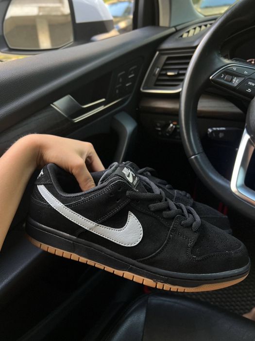 Мужские Кроссовки Nike Dunk Low Pro SB Fog / Кросівки Чоловічі