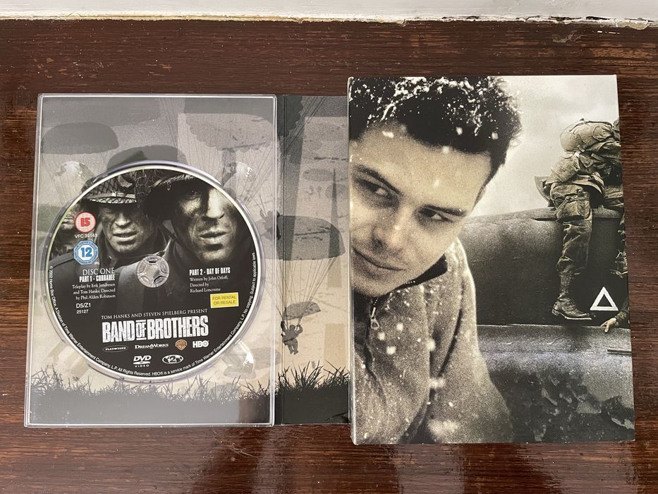 Band of Brothers - série completa edição comemorativa (6 discos DVD)