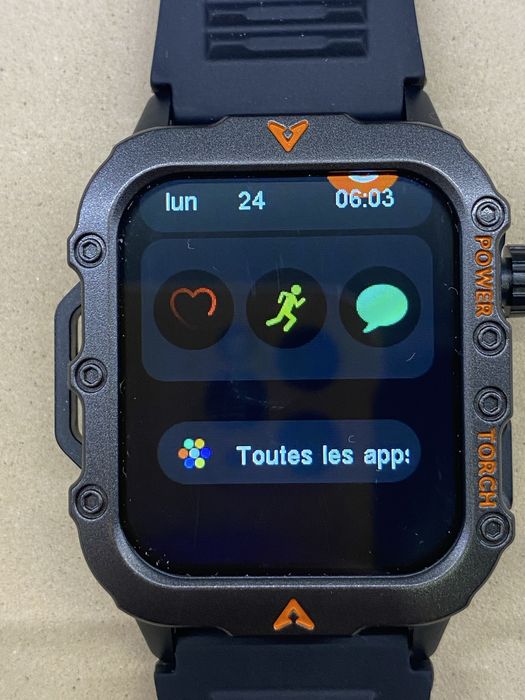 Smartwatch Laxasfit Nowy