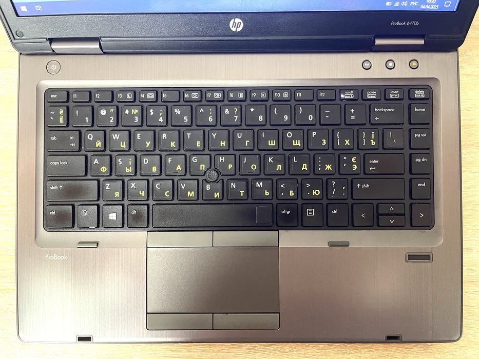 HP ProBook 6470b / i3 / 6GB RAM / SSD 120GB / Металевий корпус