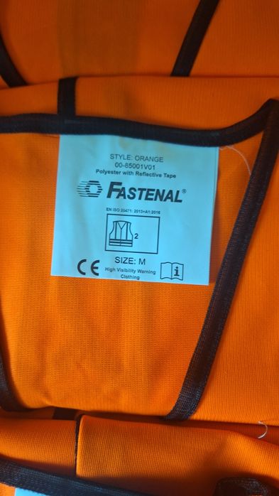 Kamizelka odblaskowe Fastenal róż. M
