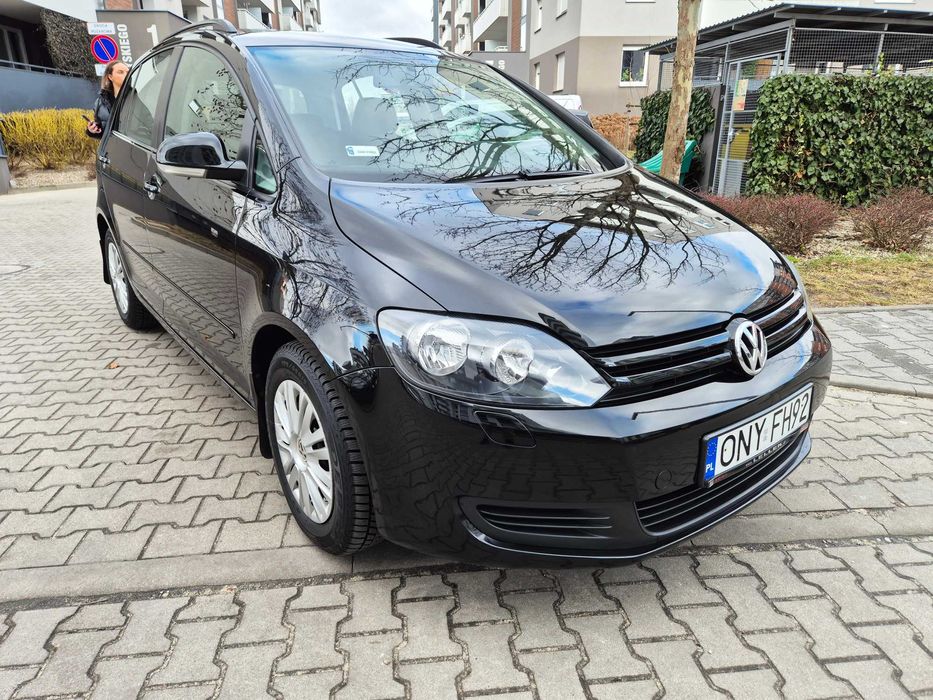 Vw Golf 6 Plus 1.6 TDi - Bezwypadkowy - Oryginalny Lakier - Stan bdb