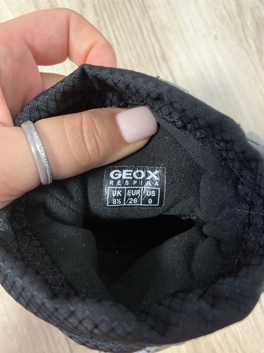 Geox зимові чоботи для хлопчика