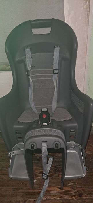 Fotelik dla dziecka rowerowy