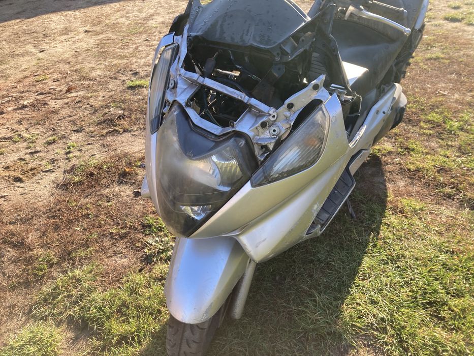 Honda Silverwing 600 czasza silnik lagi osłony owiewki kokpit linka cz
