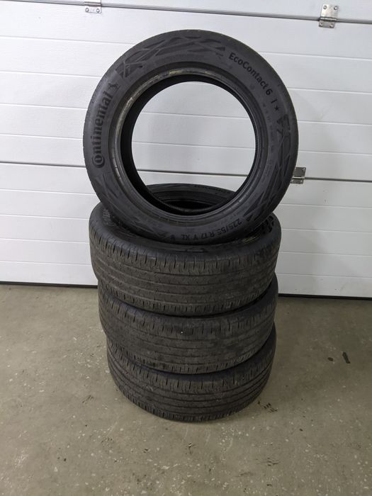 Continental EcoContact 6 225/55 R17