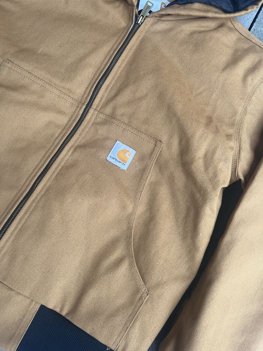 Casaco Carhartt Detroit Camel Tamanho M