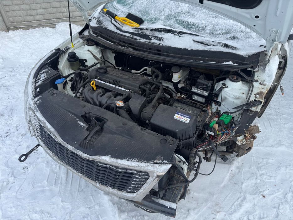 Розборка/Запчастини Кіа Ріо 3 2012