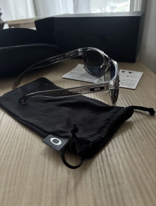 Oakley Holbrook Clear Frame/ Orange Lens оригінал ФОП 1 штука!