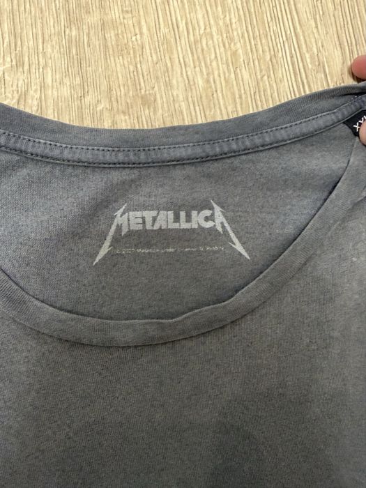 Футболка Metallica