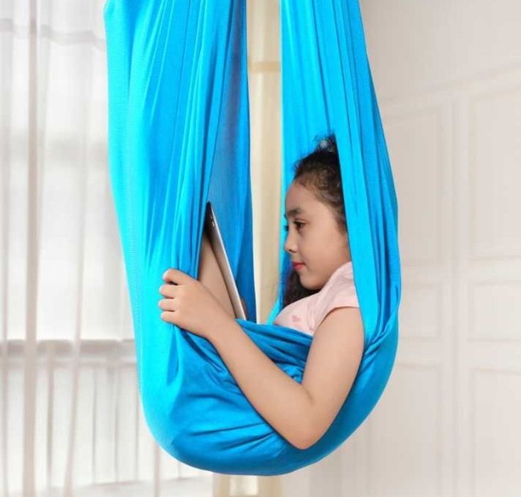 Hamak Huśtawka Terapeutyczna dla Dzieci Aerial Wysyłka 24H