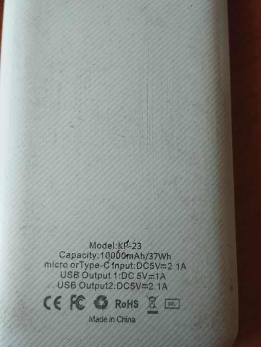 Павербанк 10000  mAh