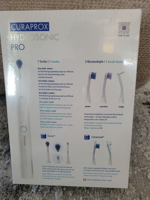 Szczoteczka elektryczna Curaprox Hydrosonic Pro