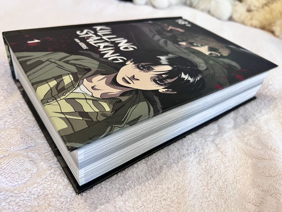 Аніме. Комікси. Killing Stalking