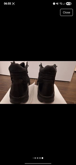 Buty Bates EU 47,5 EU47,5 czarne skóra