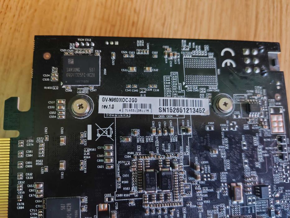 Karta graficzna GTX 960 GIGABYTE 2GB