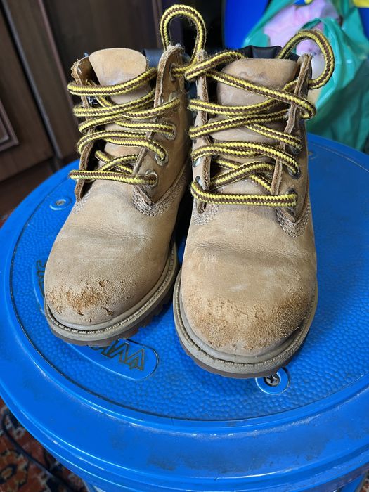 Ботильйони, чоботи Timberland